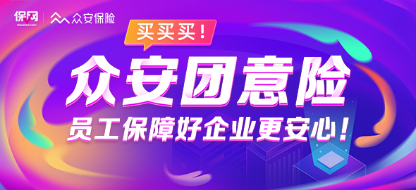众安团意险